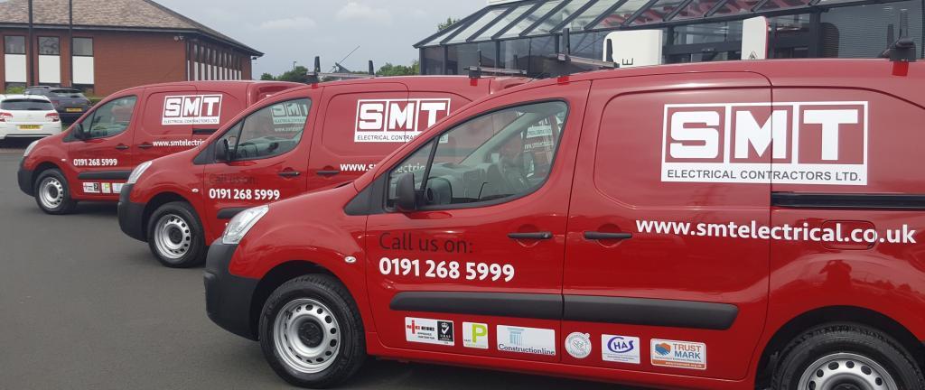 SMT Electrical Contractors Vans SMT Electrical Contractors Vans